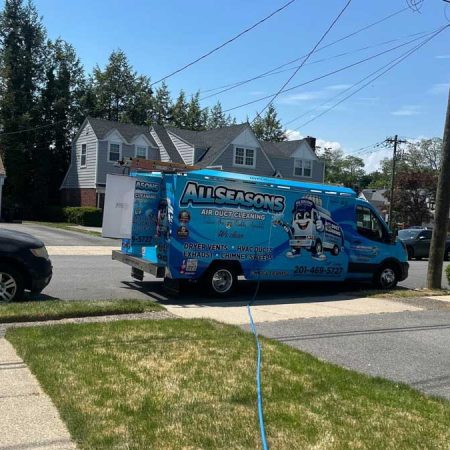 Palisades Park air duct cleaning