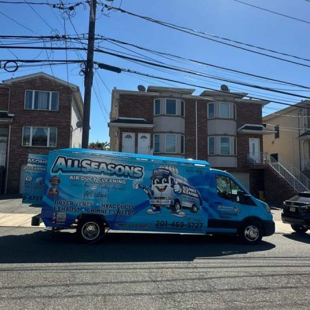 North Arlington air duct cleaning
